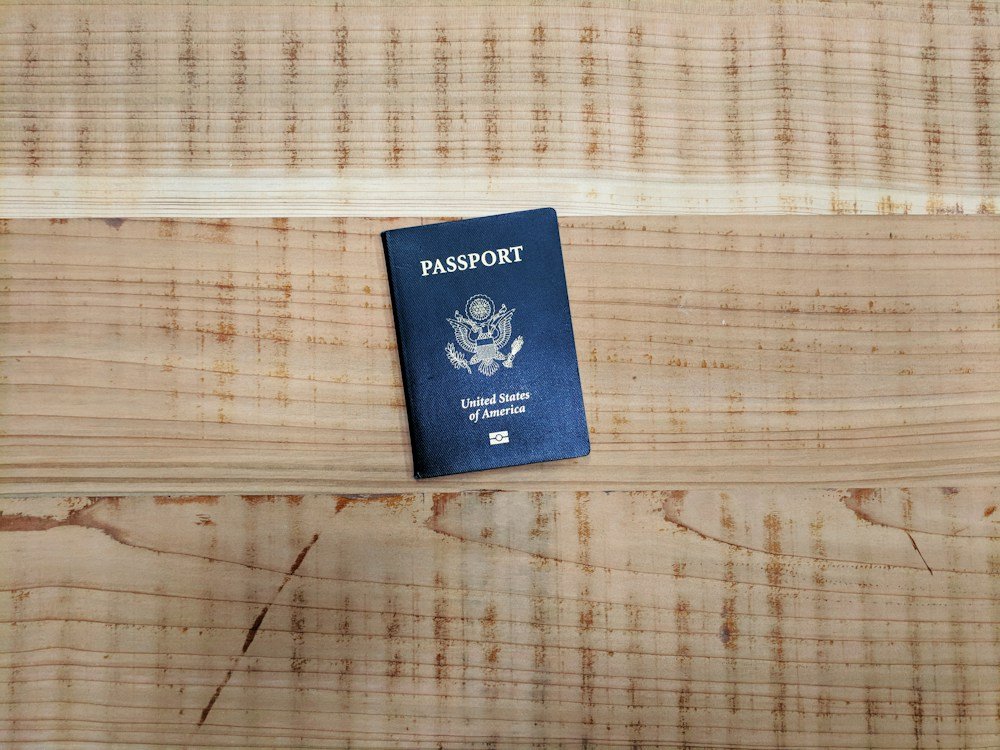 Passport ready for travel